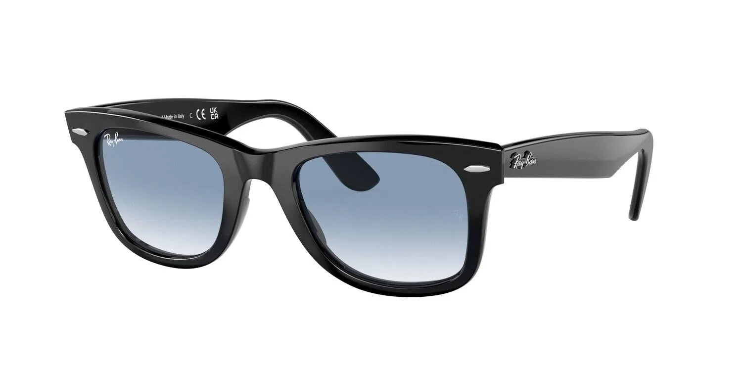 Ray-Ban Wayfarer 2140F Sunglasses - view 73